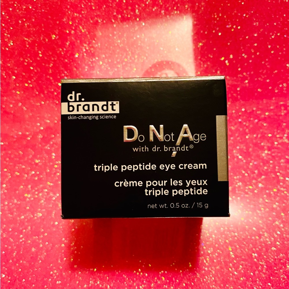 Dr. Brandt Do Not Age triple peptide eye cream